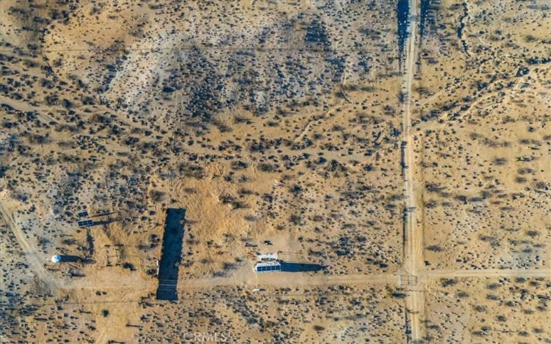 Aerial view w/ view of roads