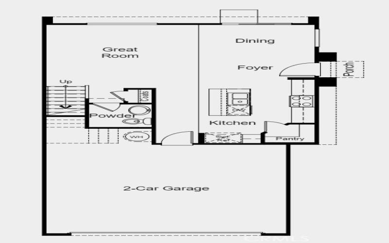 Floor Plan  - Lot 78