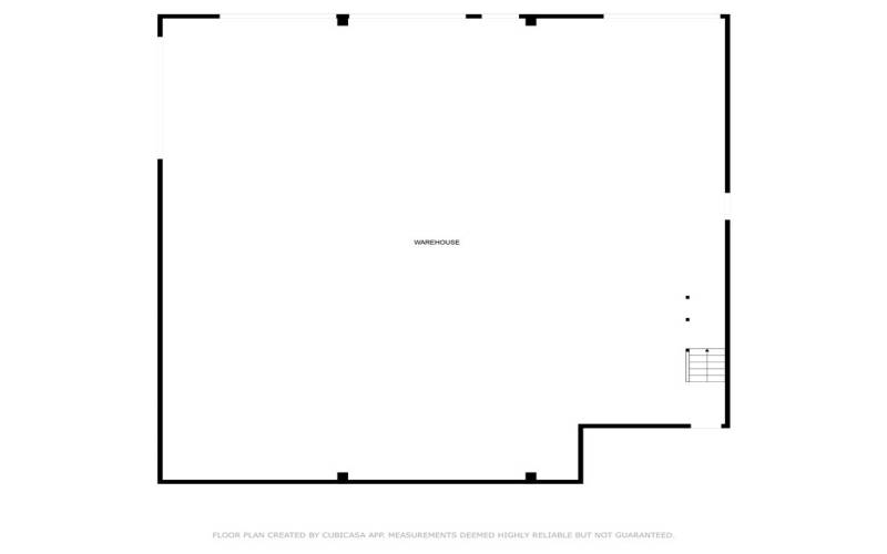 Estimated Shop Floor Plan