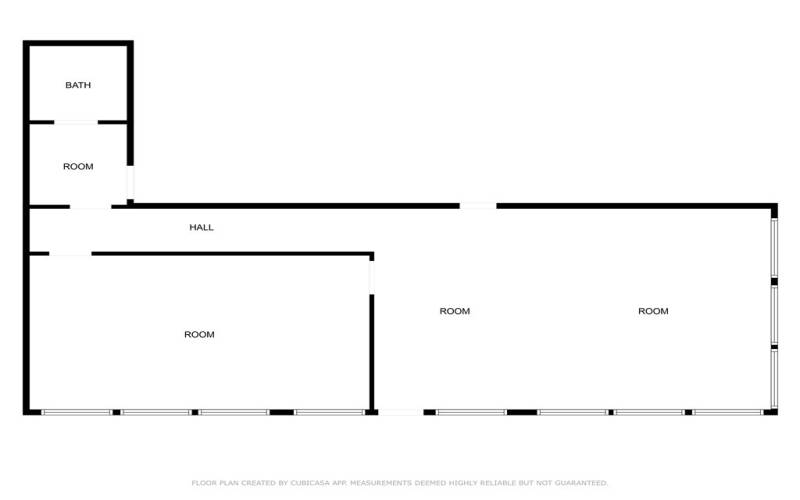 Estimated Office Floor Plan