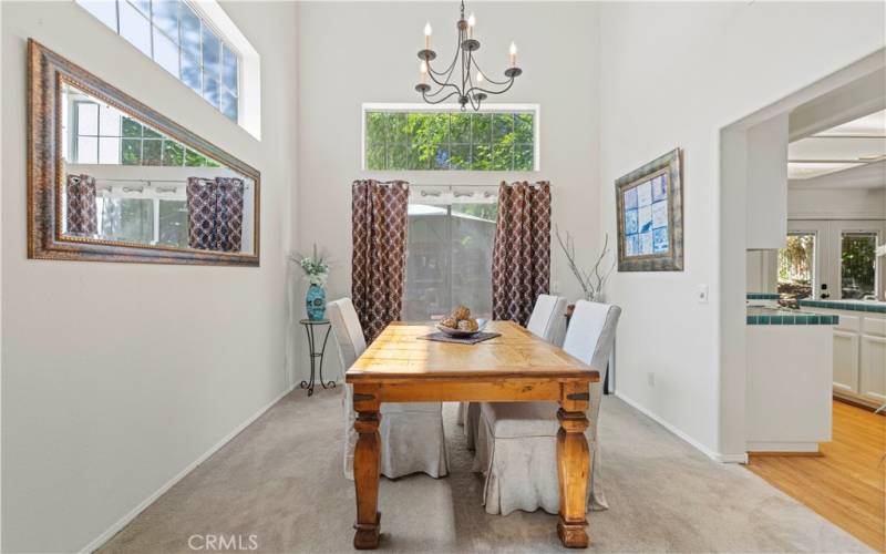 Formal Dining Area