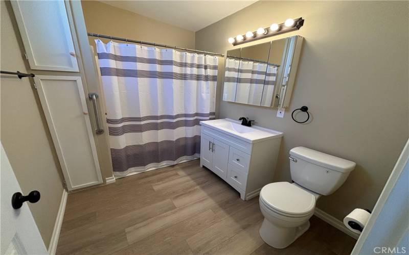 Master bathroom