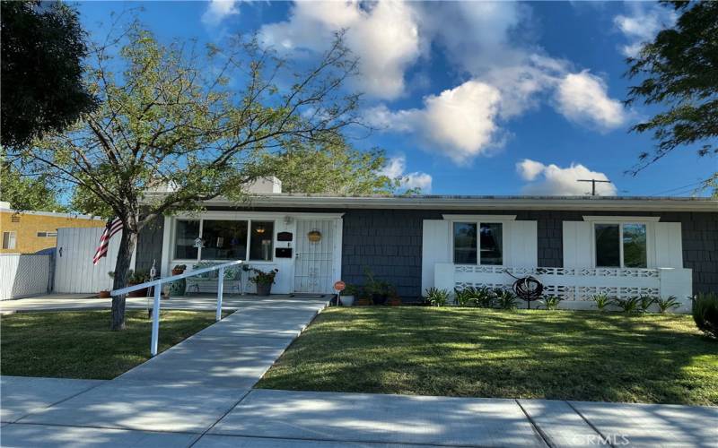 front house