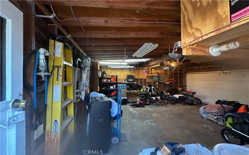 garage space