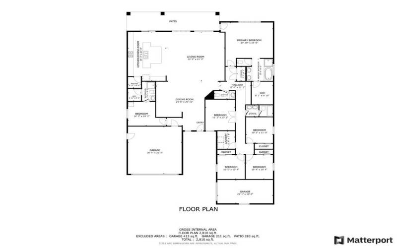 2D Floor Plan