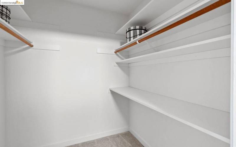 Large Walk-in Closet