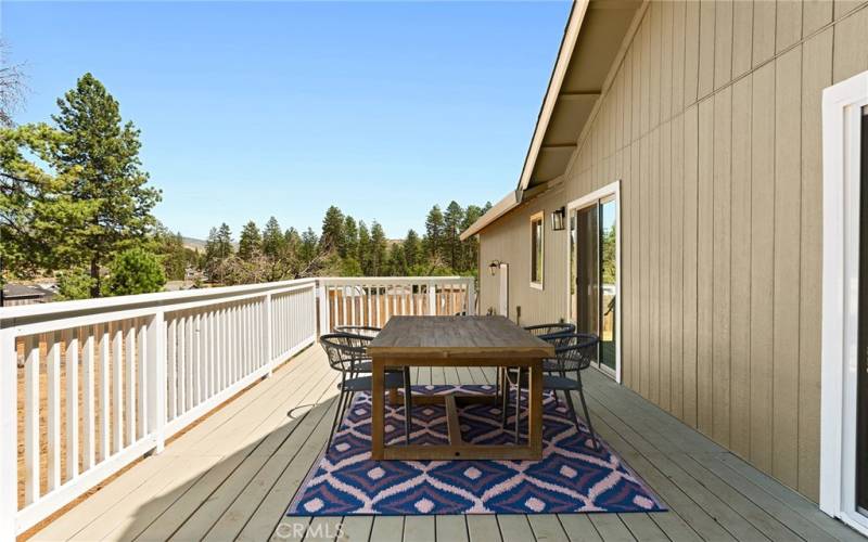 Oversized Back Patio