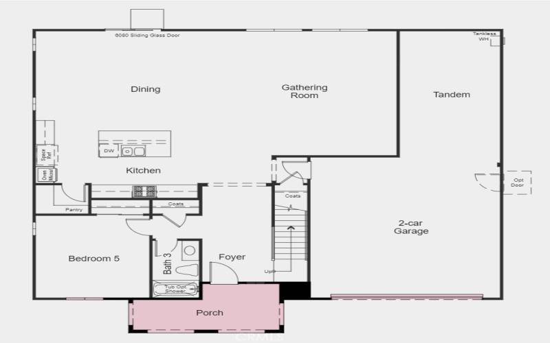 Floor Plan  - Lot 83