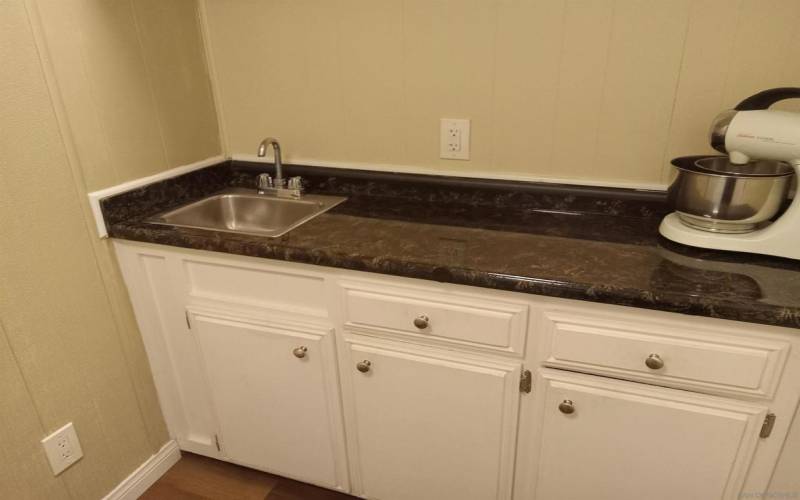 with utility sink