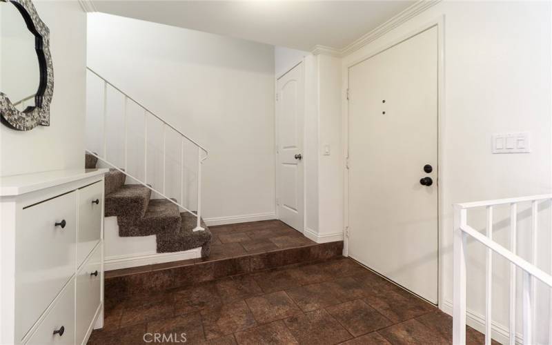 Entry Way and stairs