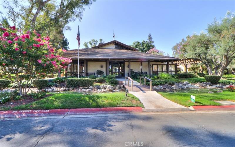 Clubhouse Exterior