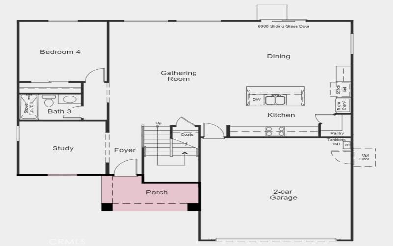 Floor Plan  - Lot 84