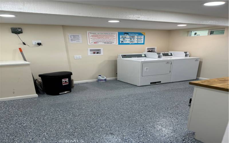 Community Laundry Facility