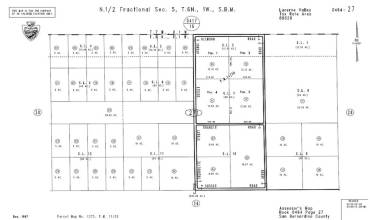 Public record - parcel map