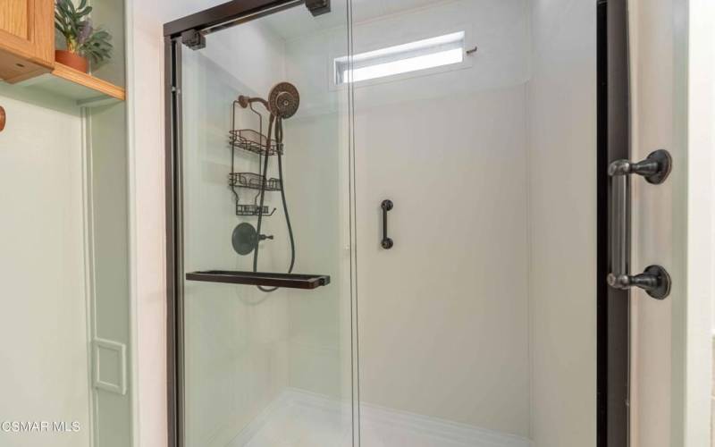 Walk-in shower