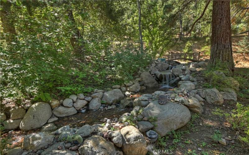 Babbling Brook Water Feature