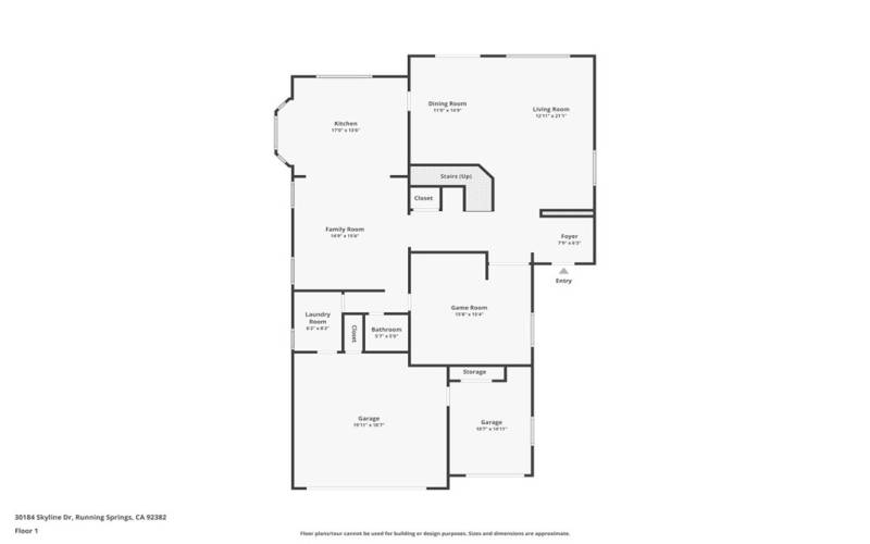 Bottom Level Floorplan