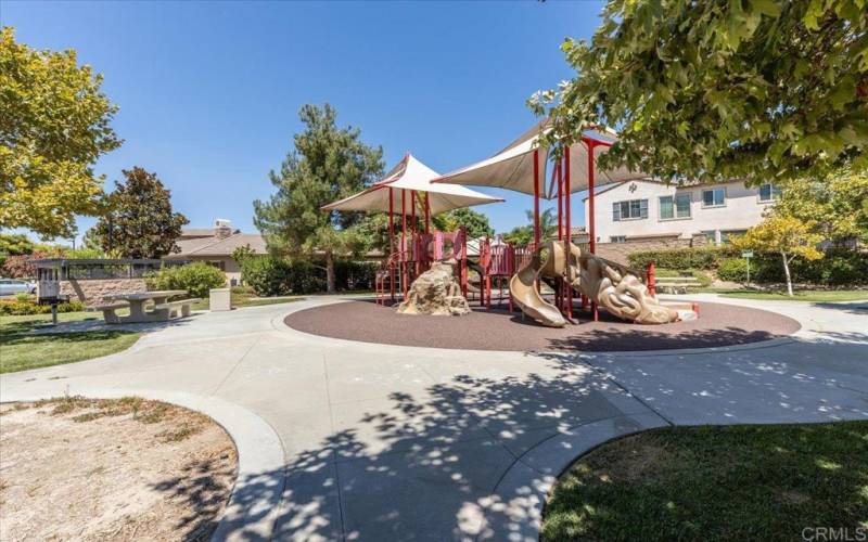 Community center also has childrens playground areas... fun for the whole family