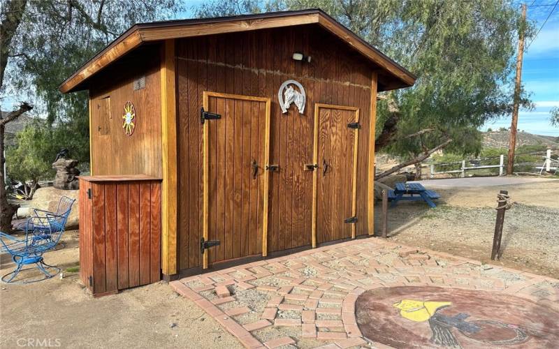 barn looking bathroom in​​‌​​​​‌​​‌‌​​‌​​​‌‌​​​‌​​‌‌​​‌‌​​‌‌​​​​ Patio