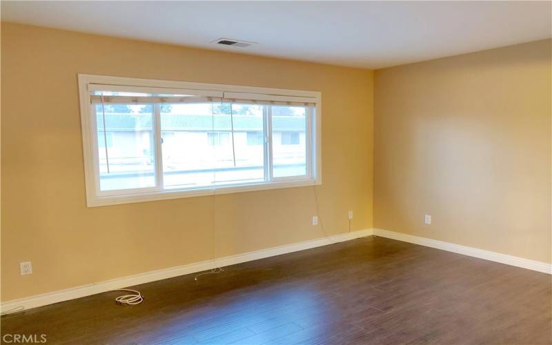 Second Bedroom Just as Spacious also with Large Closets