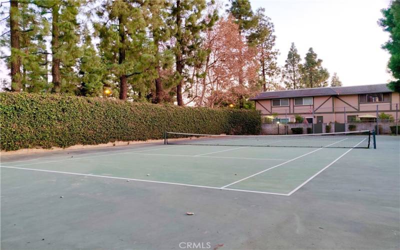 Community Tennis Court