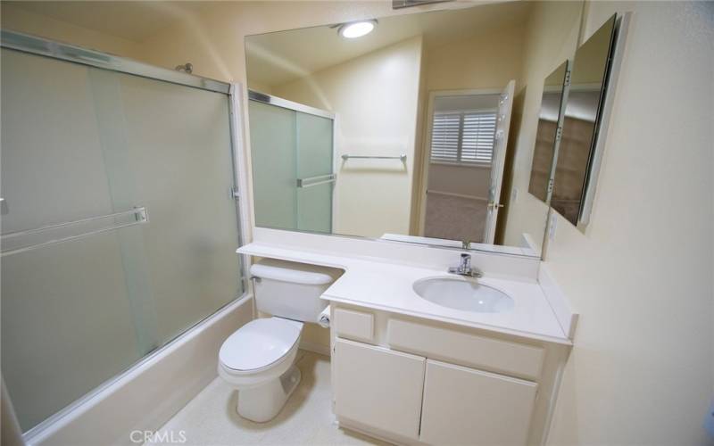 Upstairs Bathroom