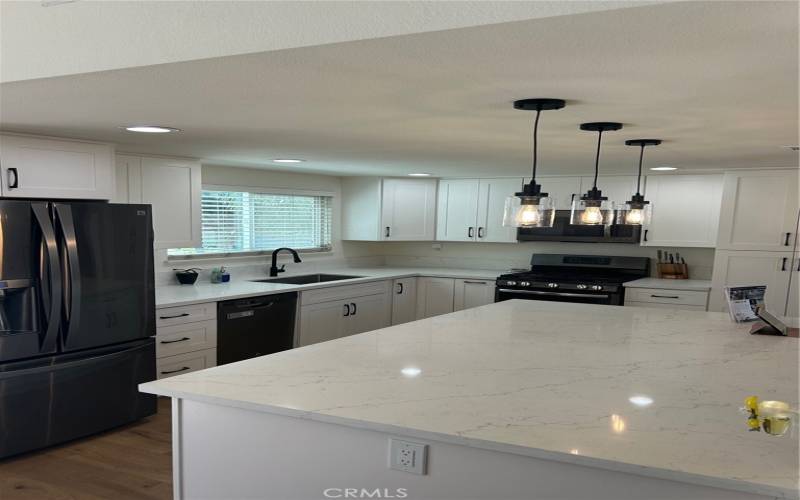 Kitchen entry from dining room