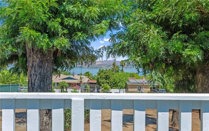 Lake View from Deck and Living Spaces