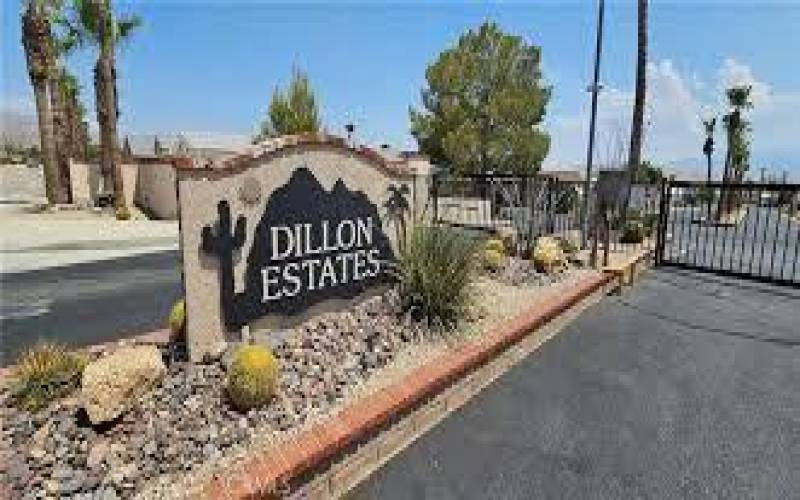 Dillon estates