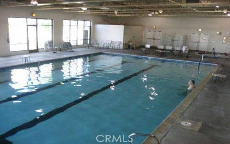 Indoor swimming pool