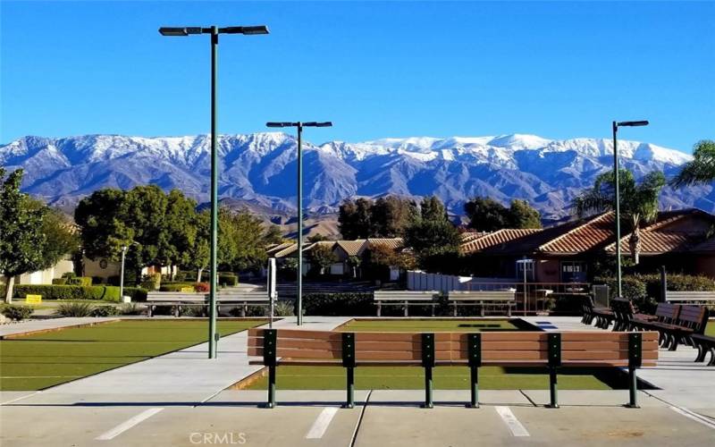 Bocce Courts