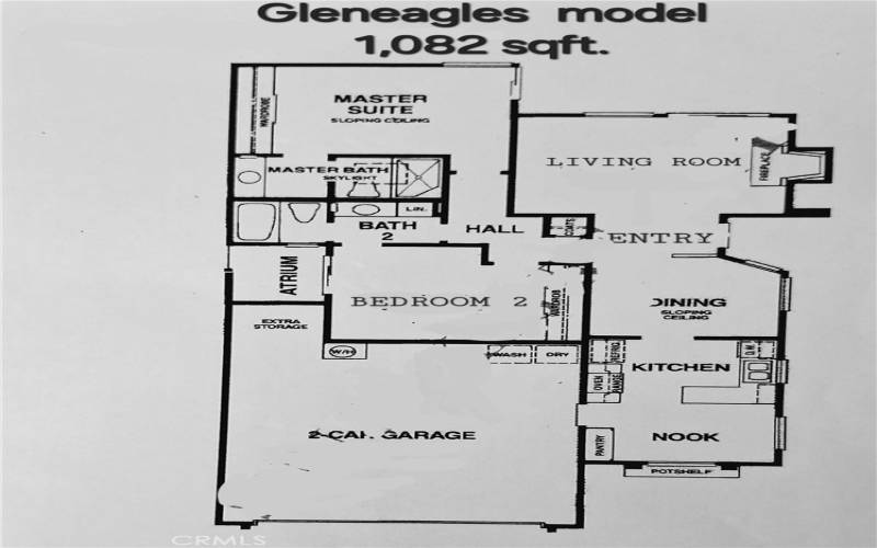 Floorplan for 844 Pine Valley