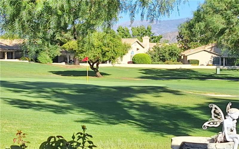 view of the green of hole 15