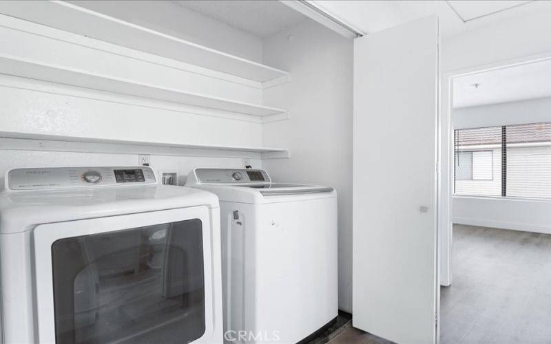 Washer and Dryer included