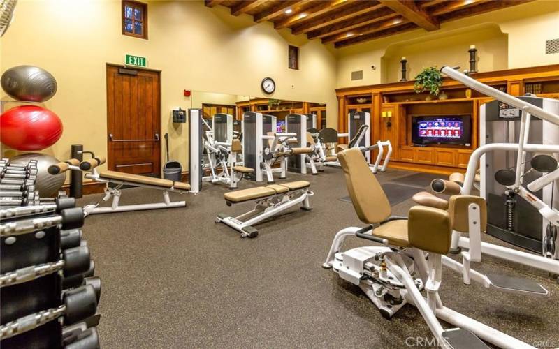 Canyon Club Excersie Room