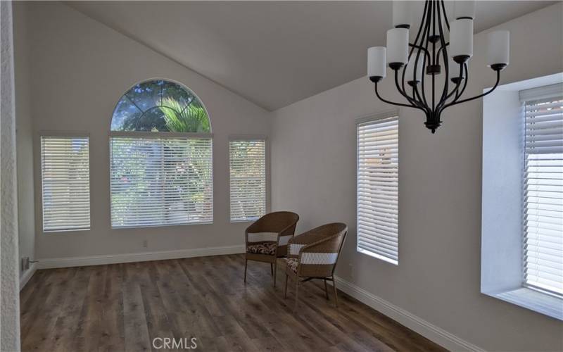 Living Room &  Dining