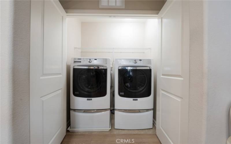 Laundry area