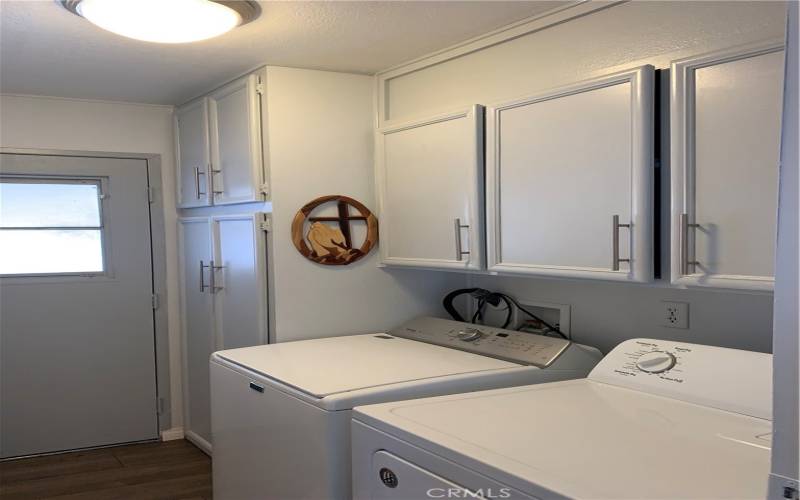 Laundry Room Area