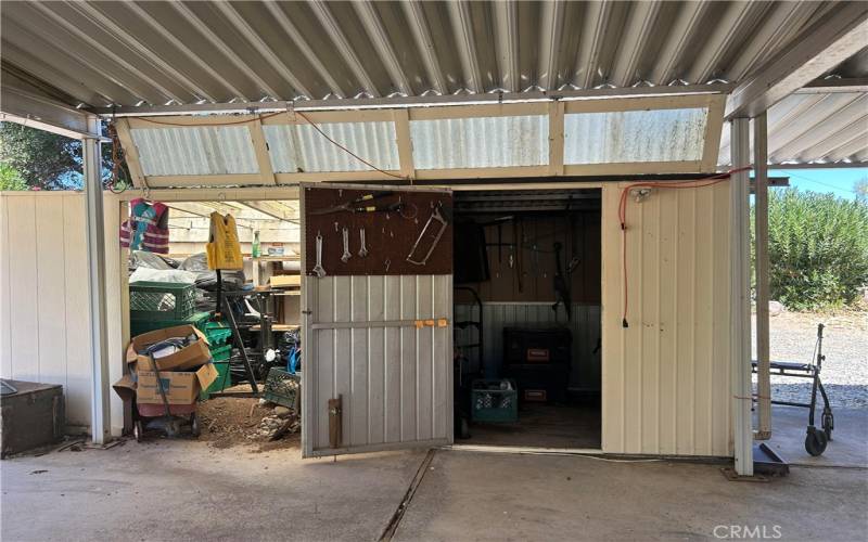 Garden shed & tool shed