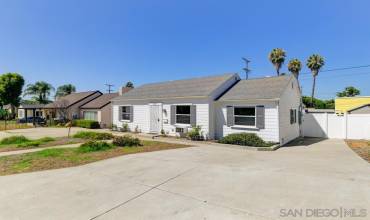 4390 Yale Ave, La Mesa, California 91942, 3 Bedrooms Bedrooms, ,1 BathroomBathrooms,Residential,Buy,4390 Yale Ave,240020135SD