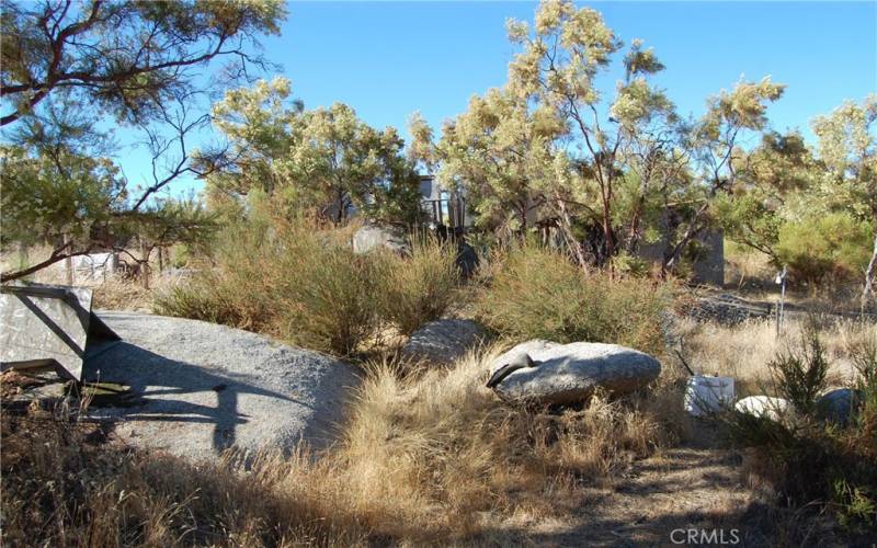 Unique rock formations.