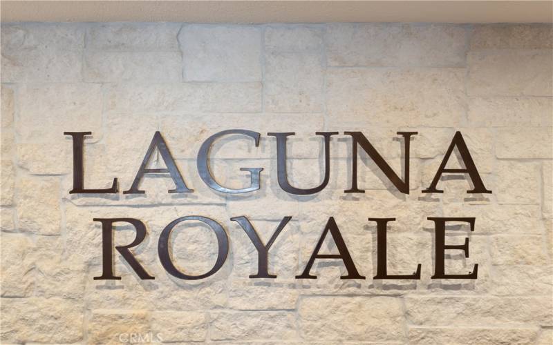 WELCOM TO LAGUNA ROYALE