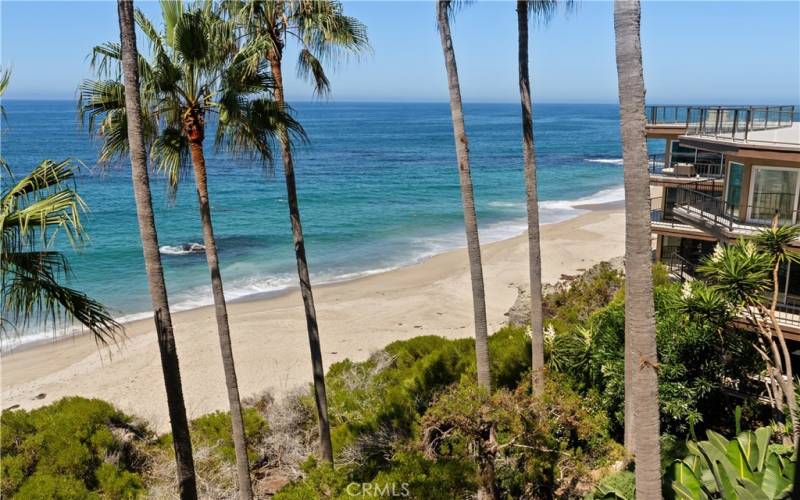 BEACH AND OCEAN VIEWS