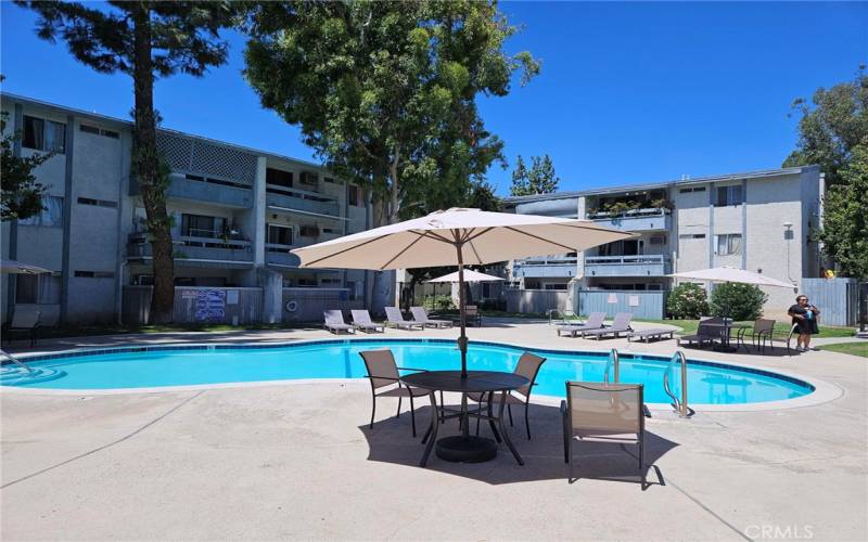 Lounge area/swimming pool