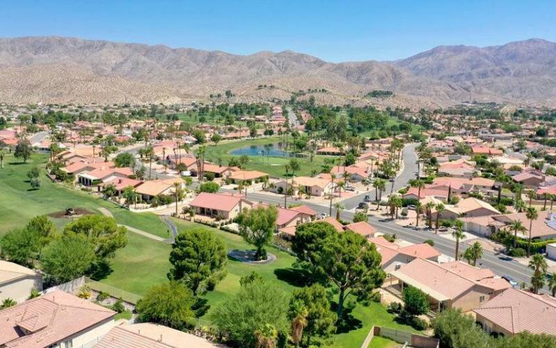 Aerial View - Mission Lakes Country Club