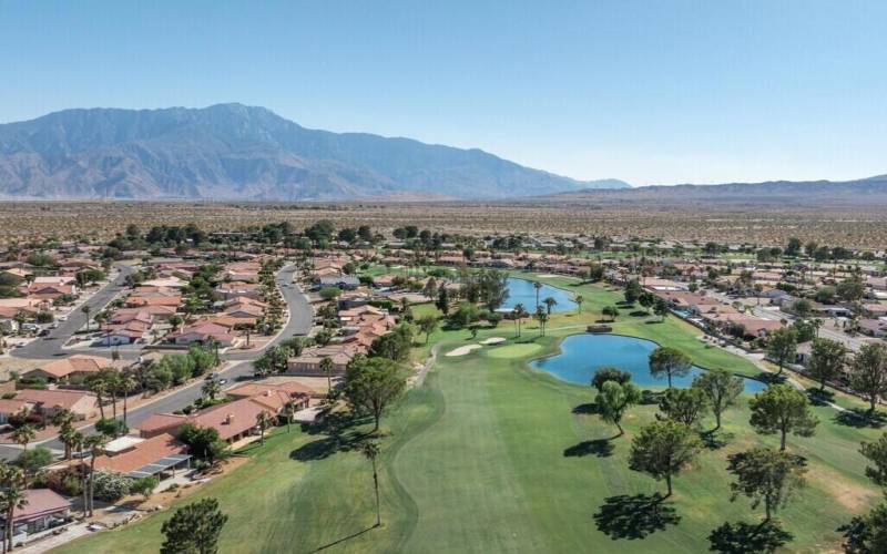 Aerial View - Mission Lakes Country Club