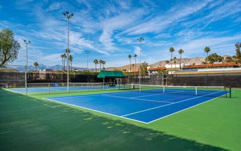 Tennis and Pickleball Courts