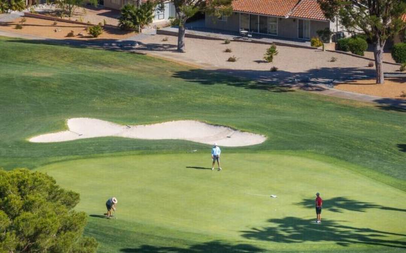 Aerial View - Golf Course