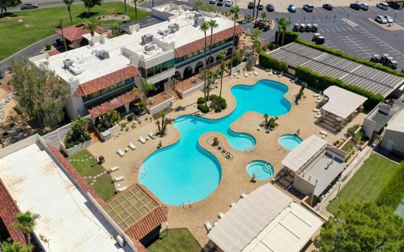 Aerial View - Clubhouse