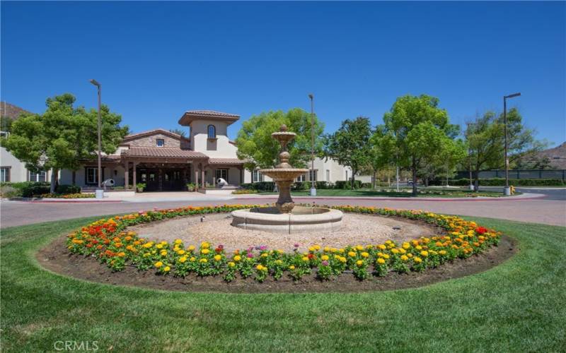 Grand Clubhouse Entry